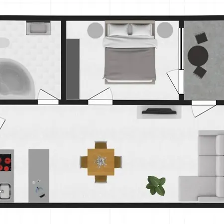 شقة Poseidon In - Apartello.com ساني بيتش